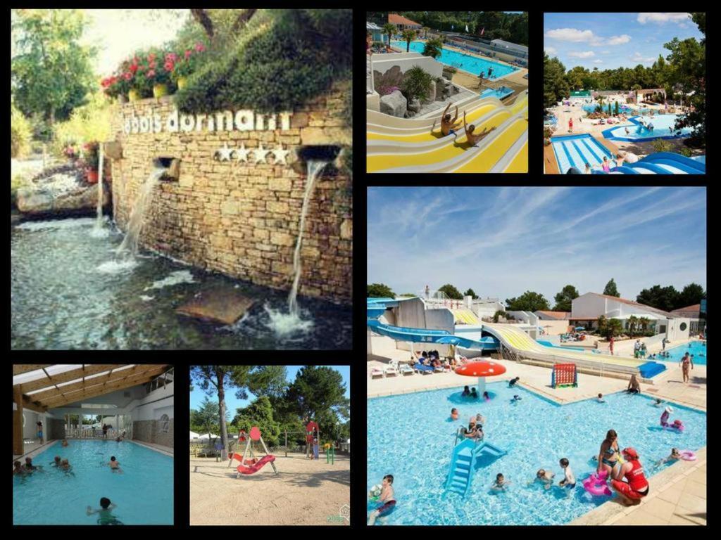 Mh 127 Bois Dormant 3Ch Climatise Hotel Saint-Jean-de-Monts Bagian luar foto
